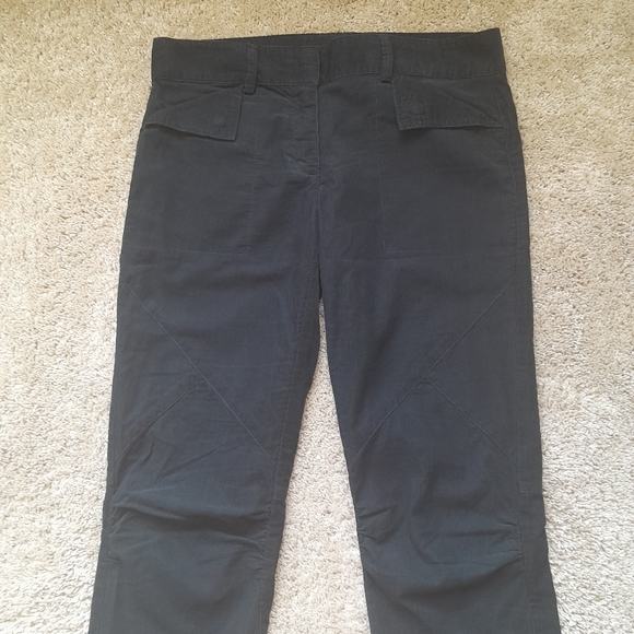 BCBGMaxAzria moto style corduroy pants women's 6 - Picture 5 of 11